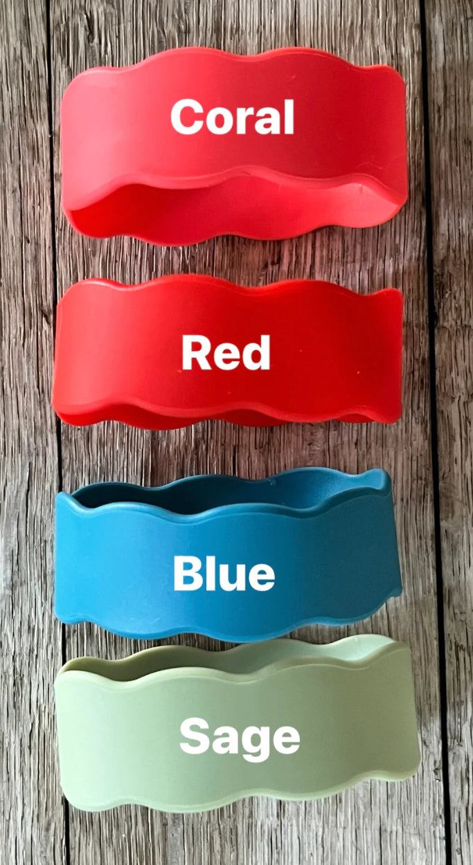 Silicone Cup Bands (Custom Engraved)