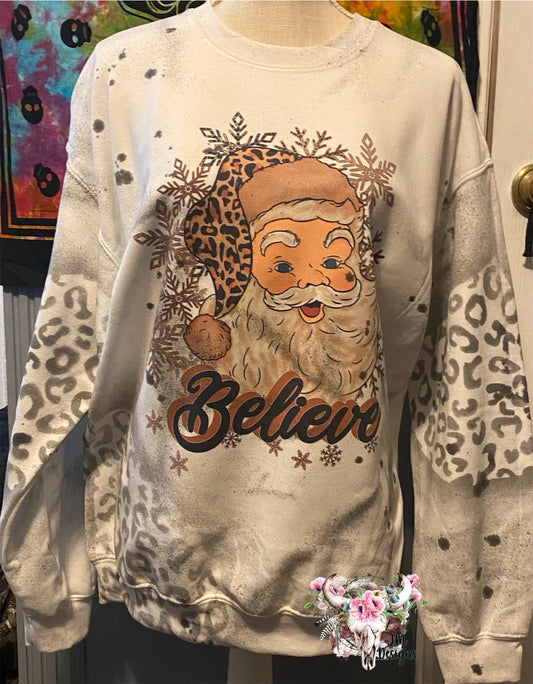 Believe Santa Sweatshirt