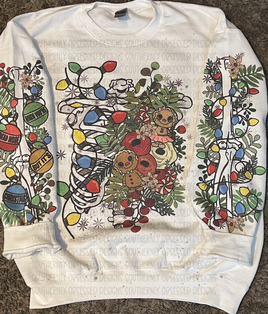 When You’re Dead Inside But It’s Christmas Sweatshirt