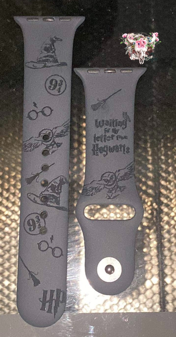HP Engraved Watch Band