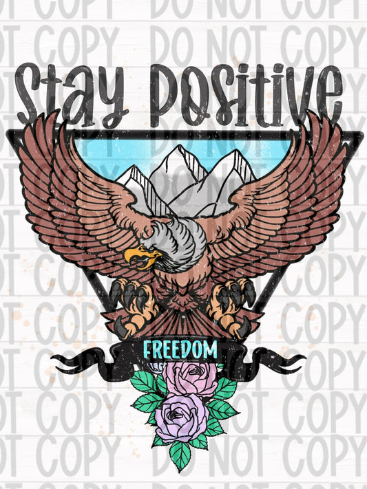 Stay Positive Digital Download