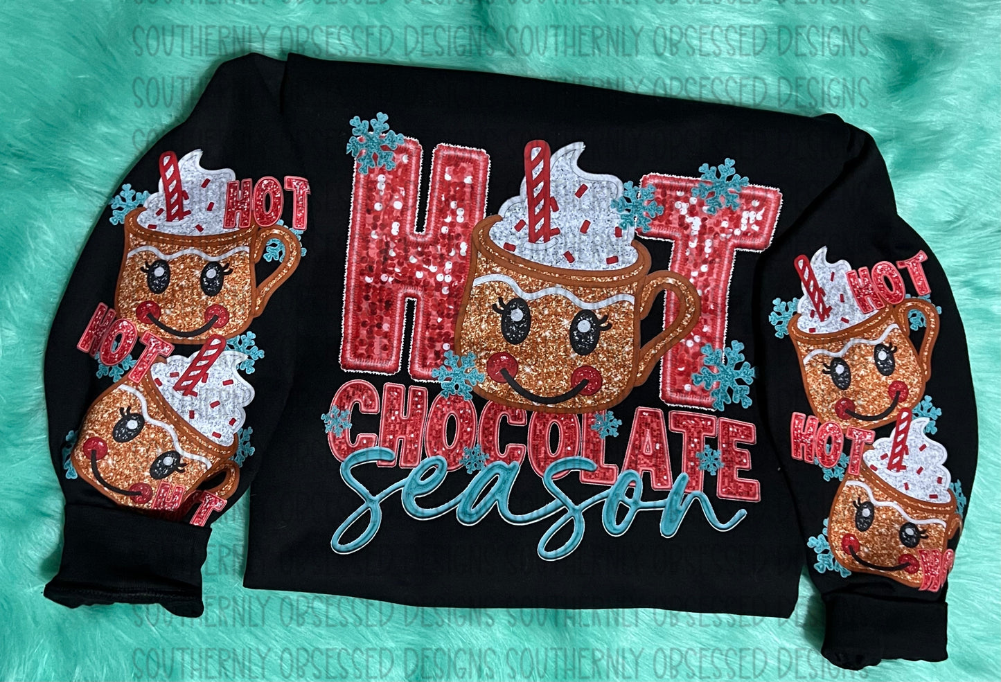 Hot Chocolate Season Sweatshirt