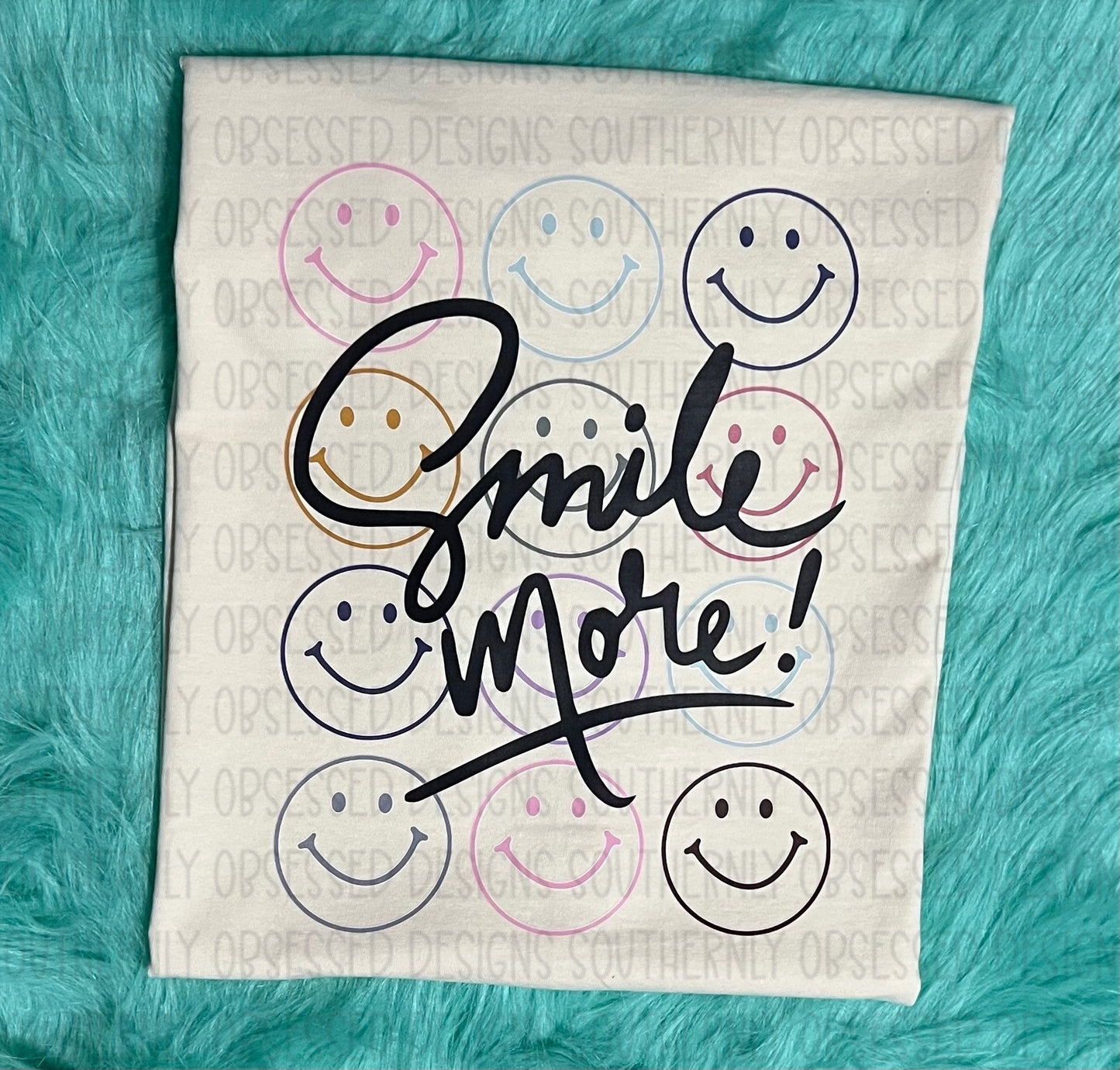 Smile More T-shirt