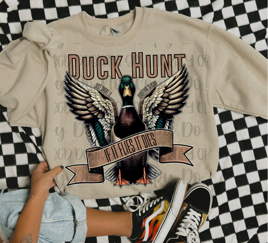 Duck Hunt Digital Design