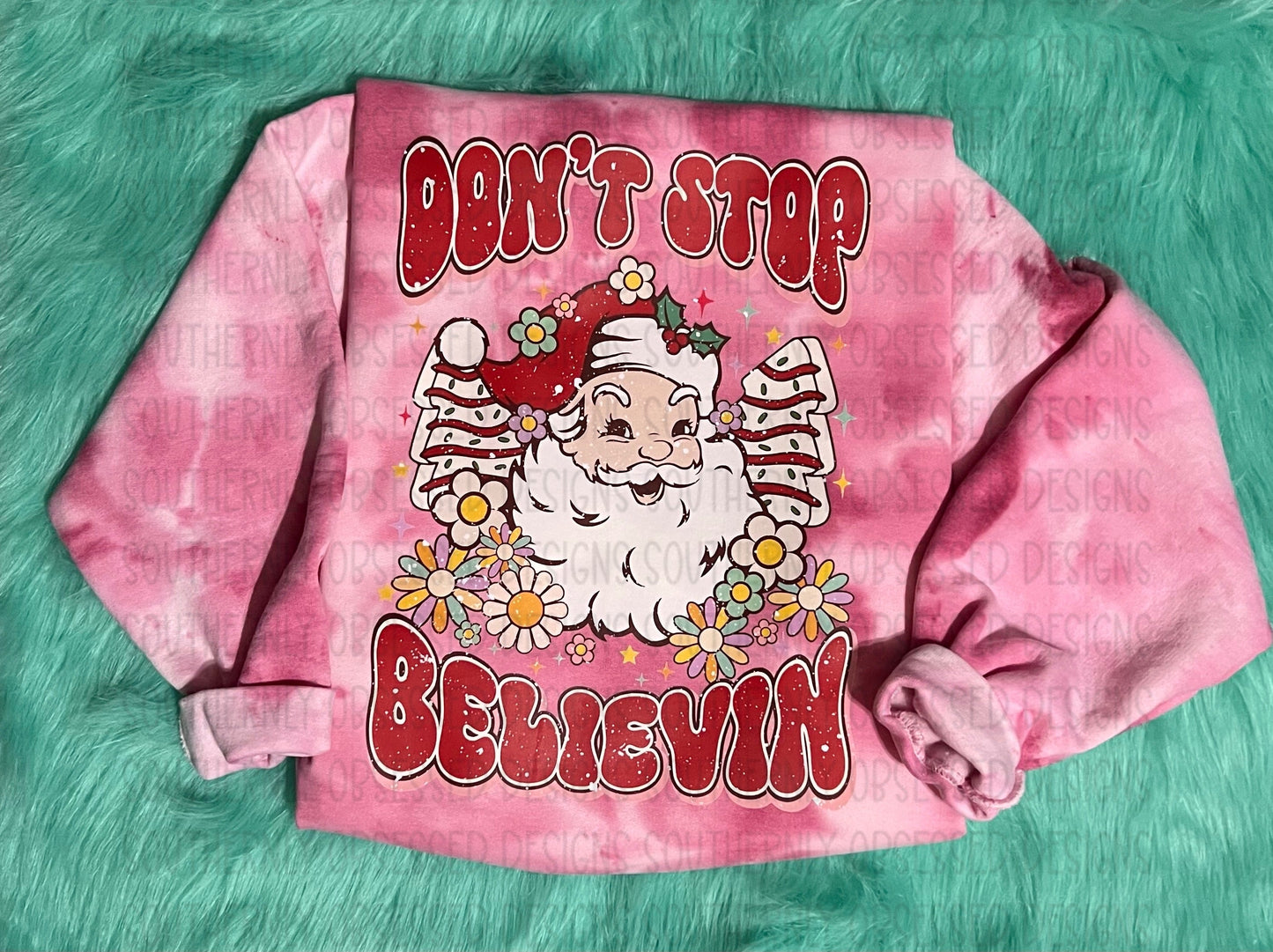 Don’t Stop Believin Christmas