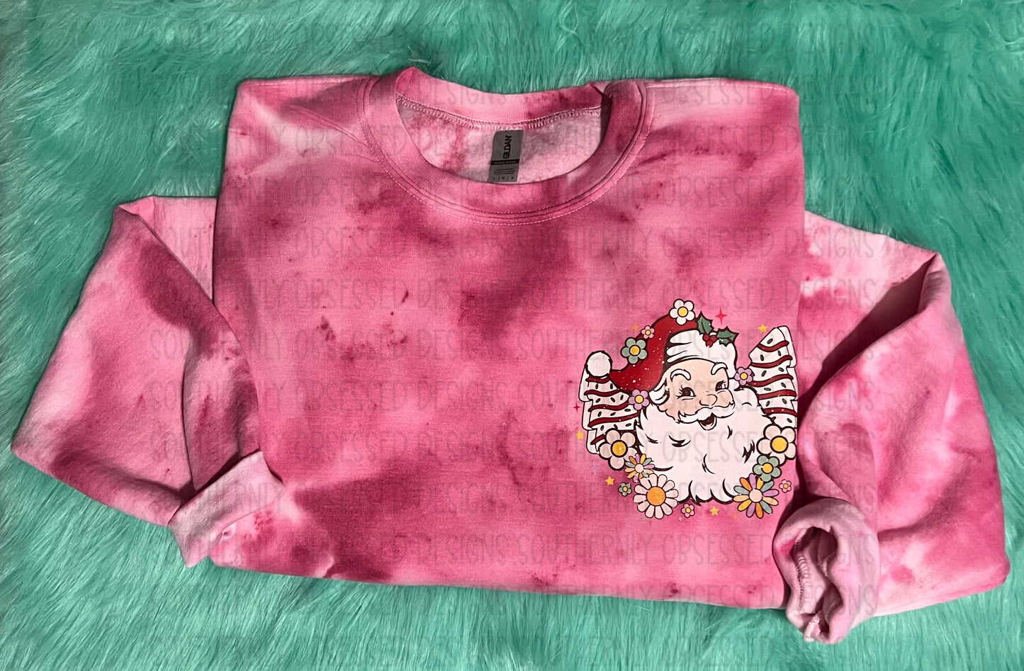 Don’t Stop Believin Christmas Sweatshirt
