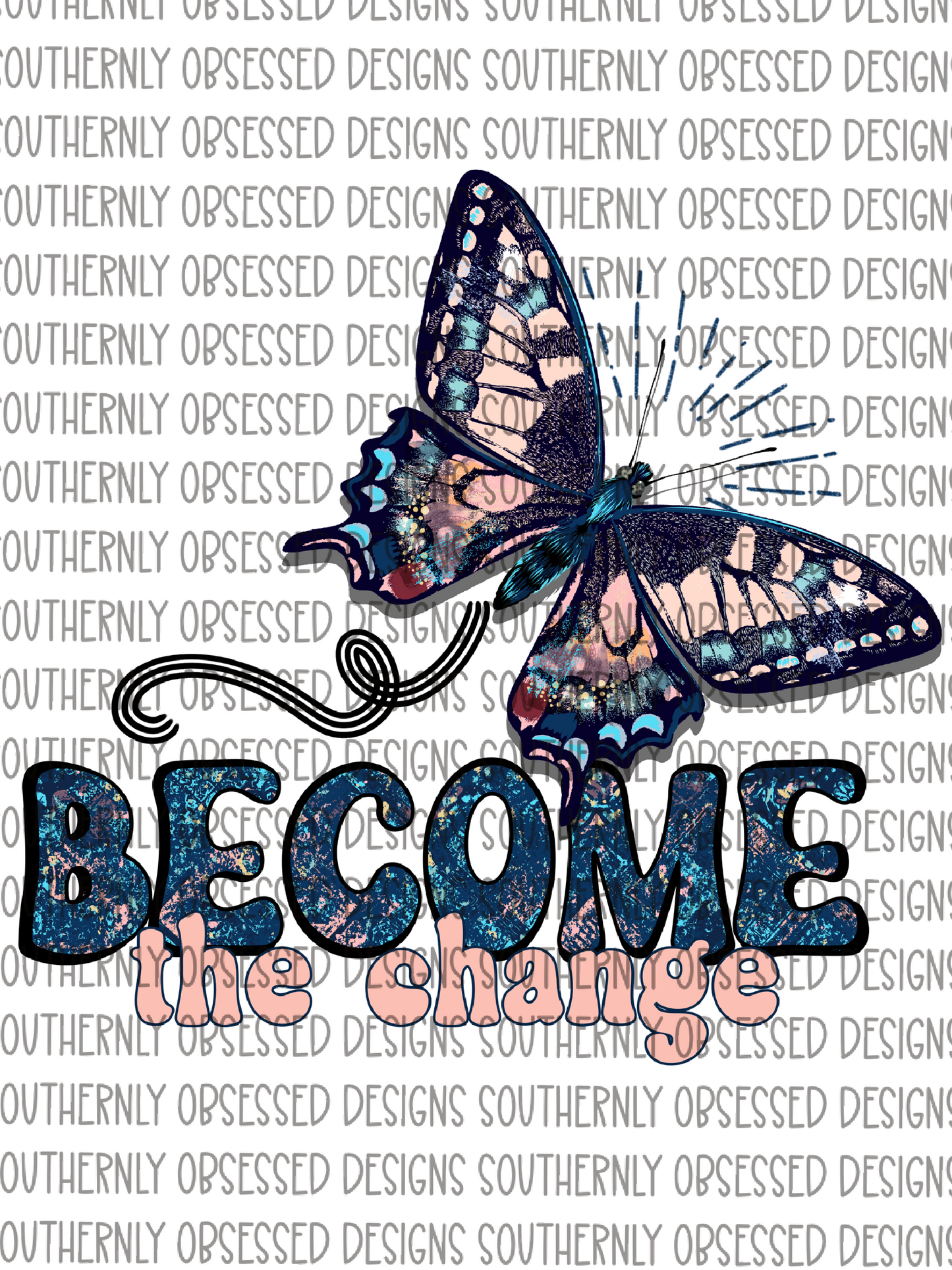 Become The Change
