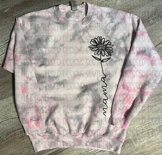Mama Flower Sweatshirt