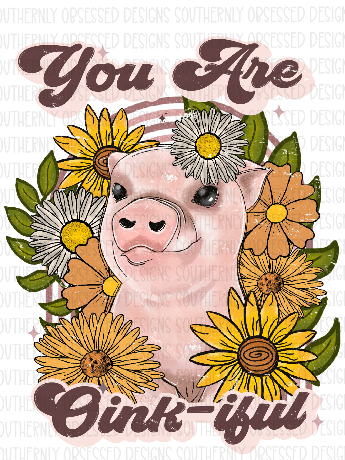 You Are Oink-iful Digital Design