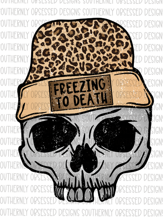 Freezing To Death Distressed