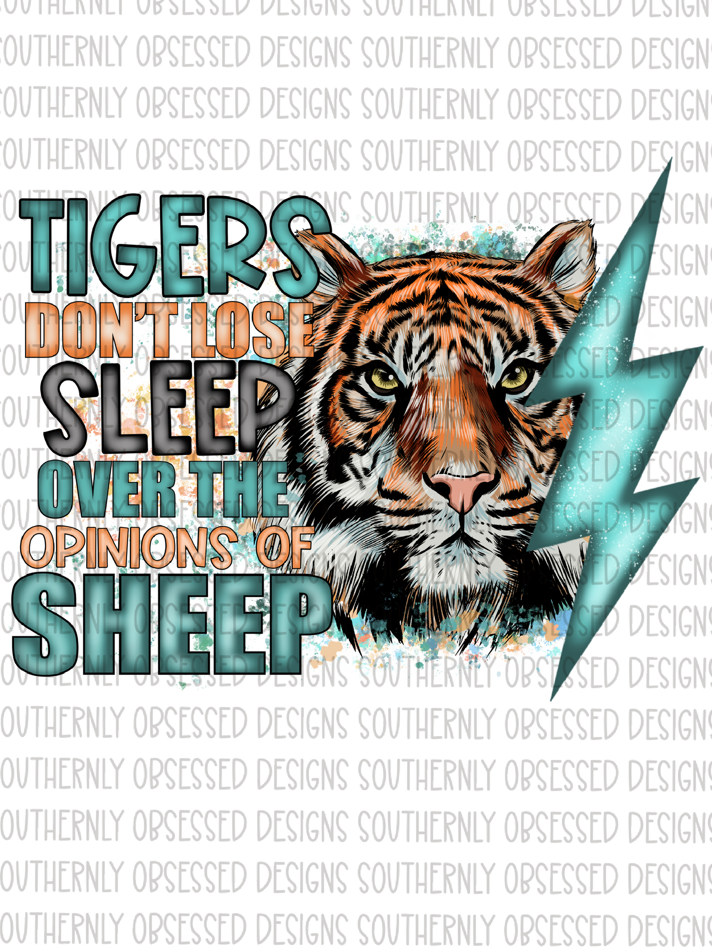 Tigers Don’t Lose Sleep
